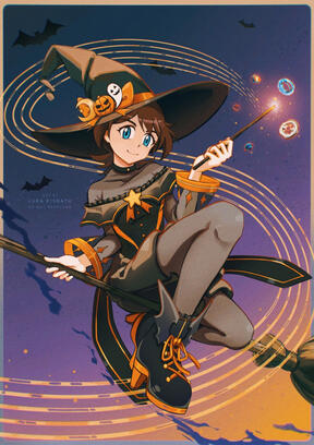 Example of a full body rendered illustration.