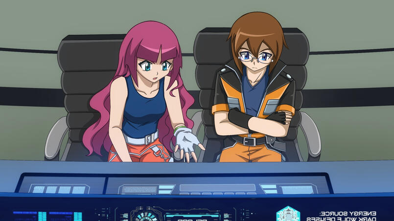 Example of a medium shot with additional character of same shot.